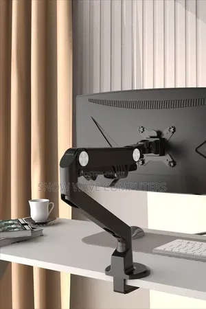 Ergonomic Single Arm Monitor Mount Monitor Stand