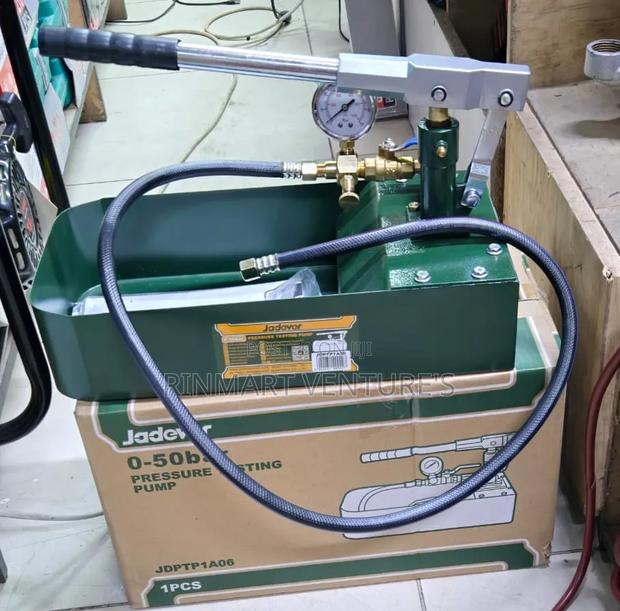 Jadever Pressure Testing Pump 50bars