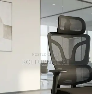 Office Chairs; High Backrest Orthopedic Executive Breathable Chairs