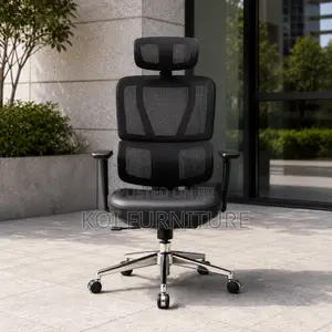 Office Chairs; High Backrest Orthopedic Executive Breathable Chairs