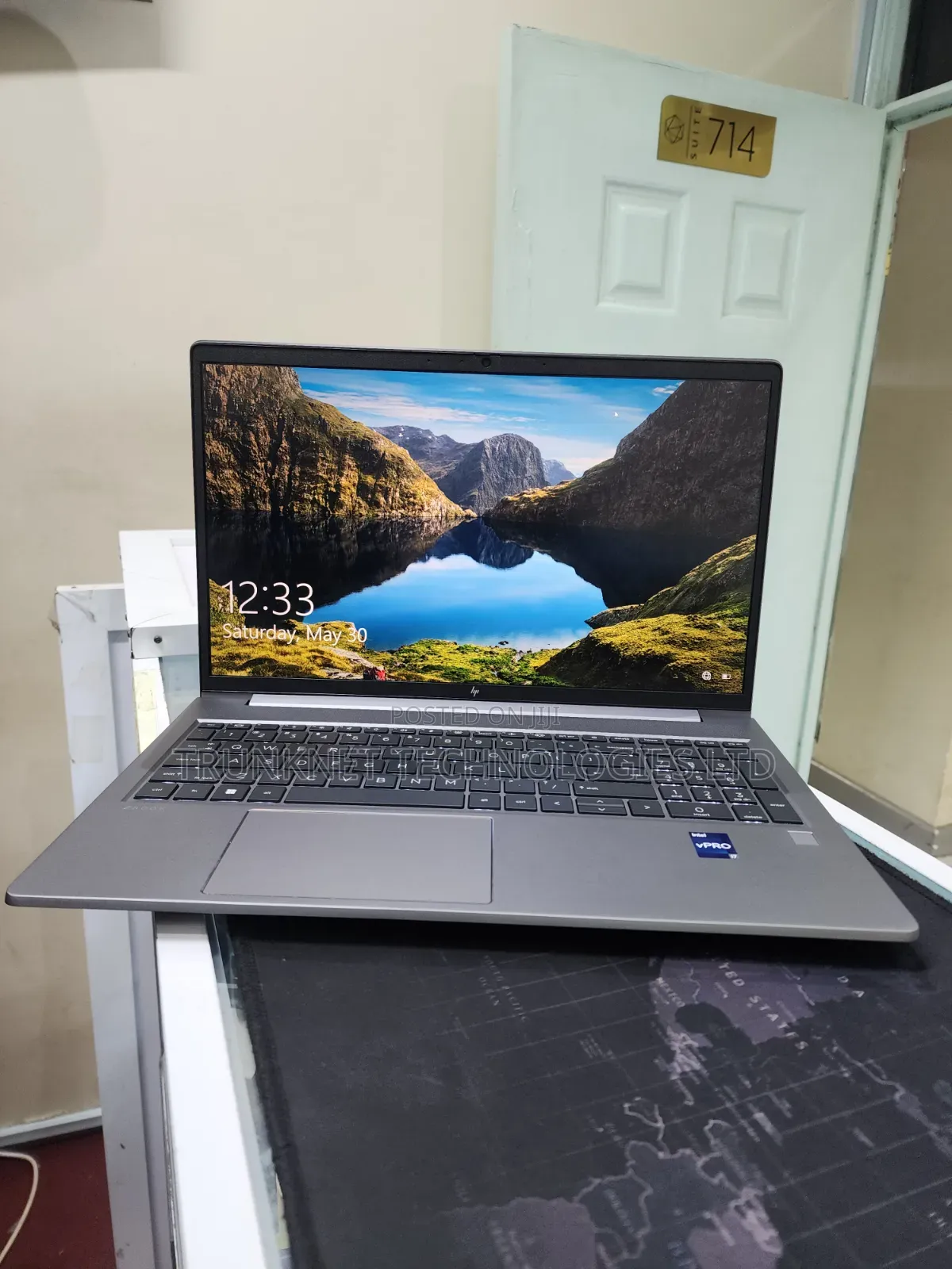 Laptop HP ZBook Power G9 i7 16GB Intel Core i7 SSD 512GB