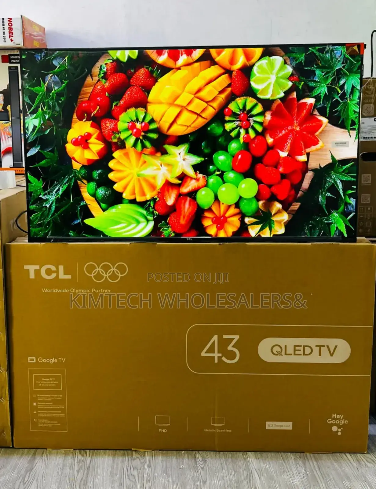 Tcl43 Inches Qled TV
