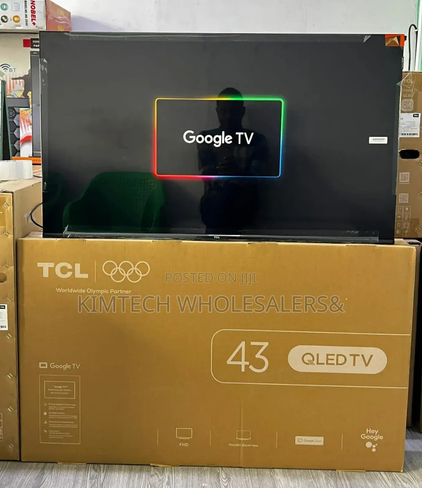 Tcl43 Inches Qled TV