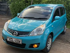 Nissan Note 1.4 2010 Blue