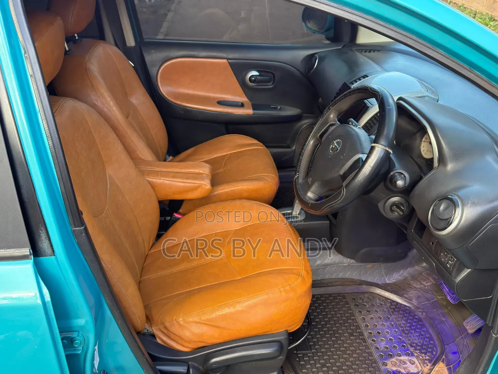 Nissan Note 1.4 2010 Blue