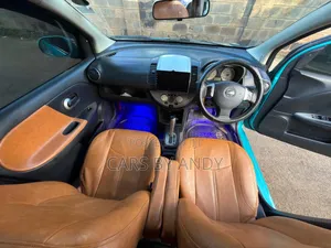 Nissan Note 1.4 2010 Blue