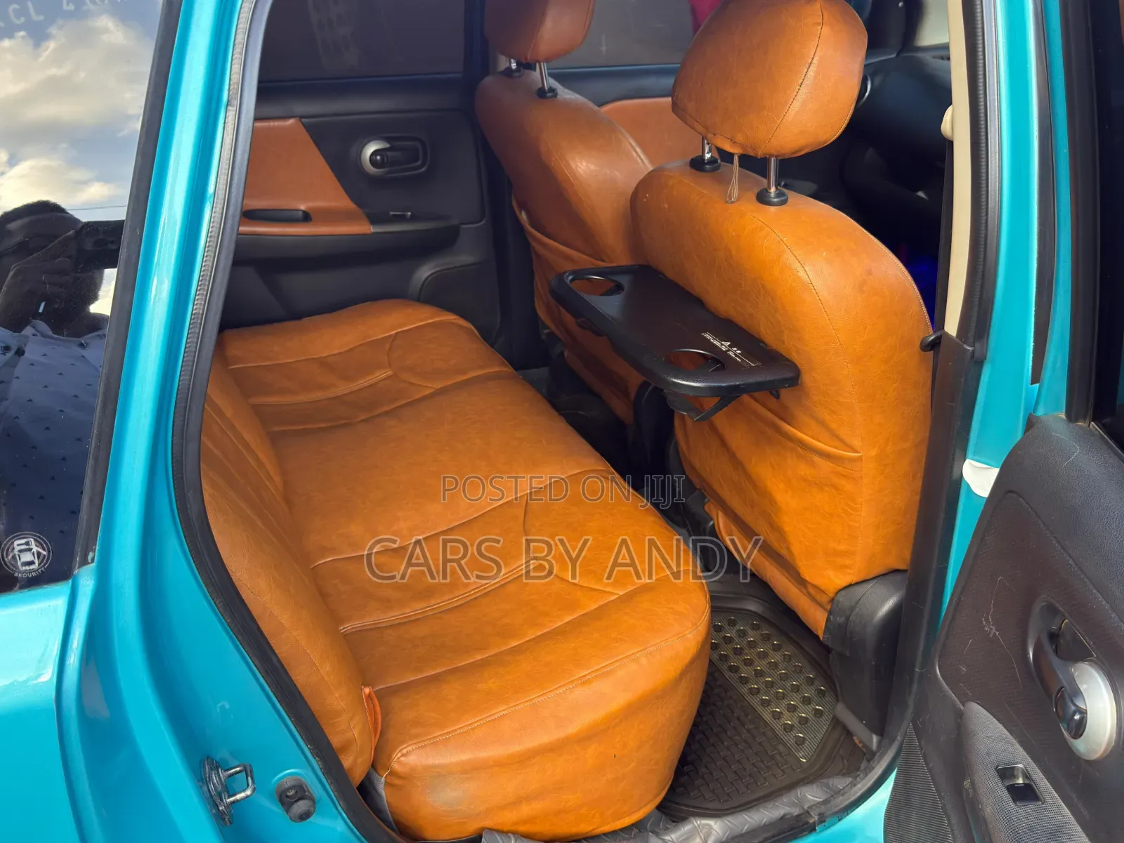 Nissan Note 1.4 2010 Blue