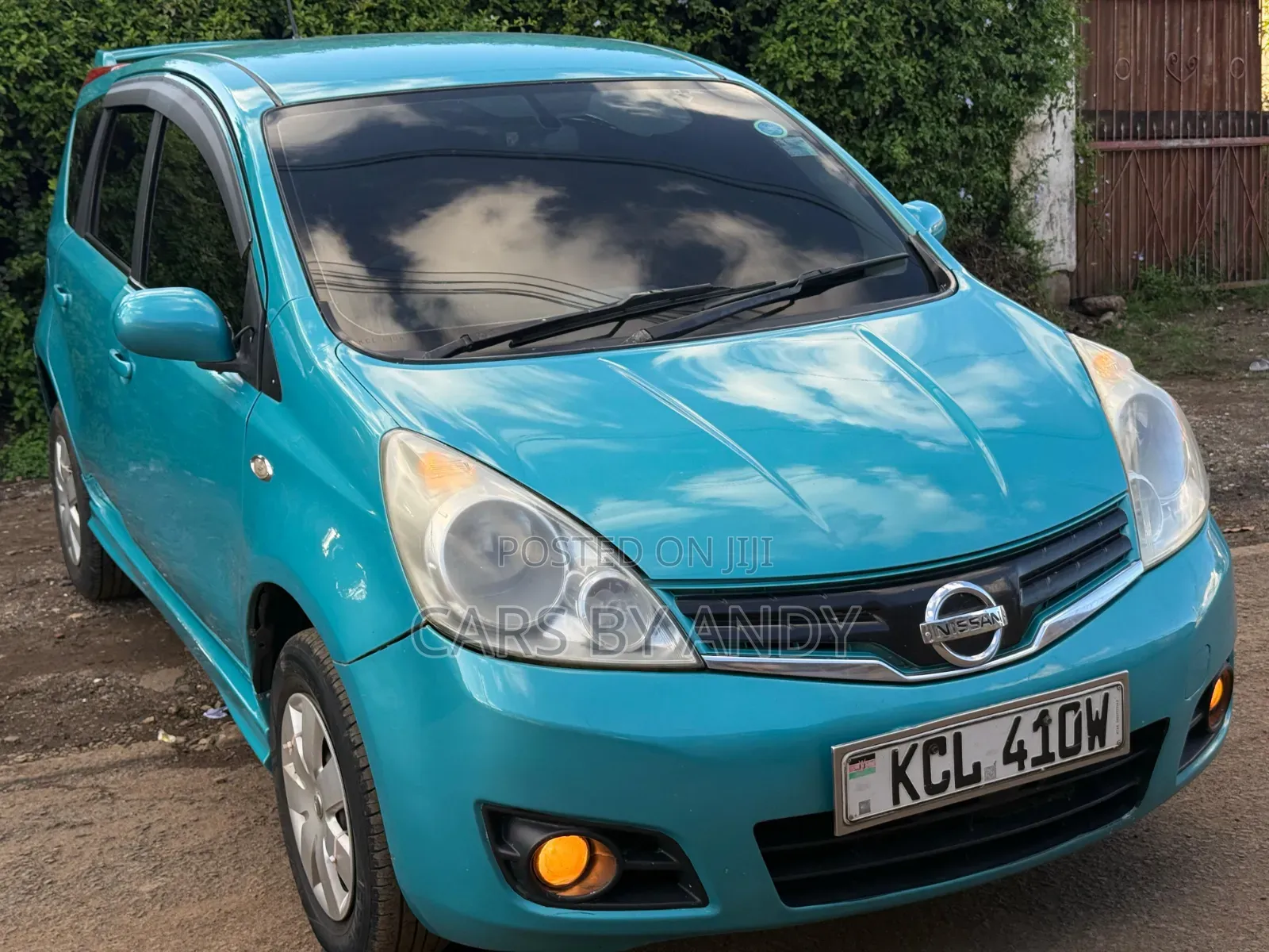 Nissan Note 1.4 2010 Blue