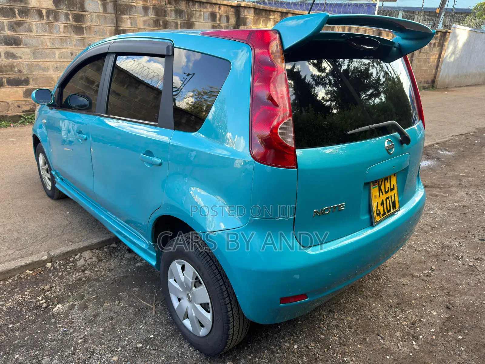 Nissan Note 1.4 2010 Blue