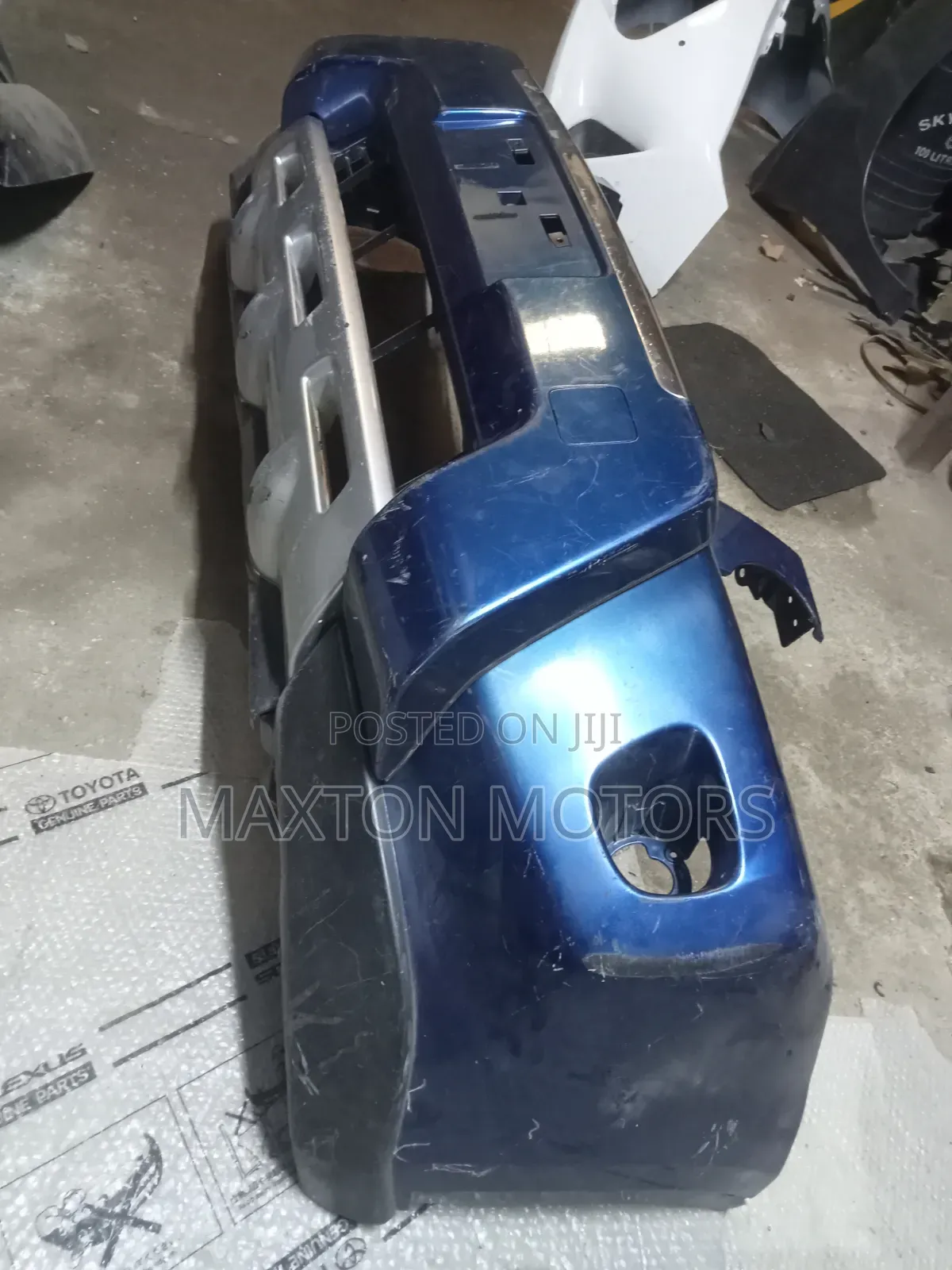 Nissan Xtrail Nt31 2008 Front Bumper With Overrider