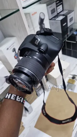 Used Canon 250d Camera Lit