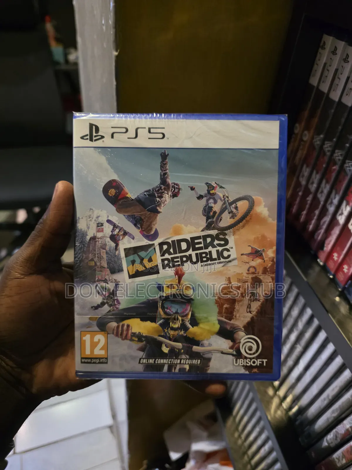 Ps5 Riders Republic. Bikes
