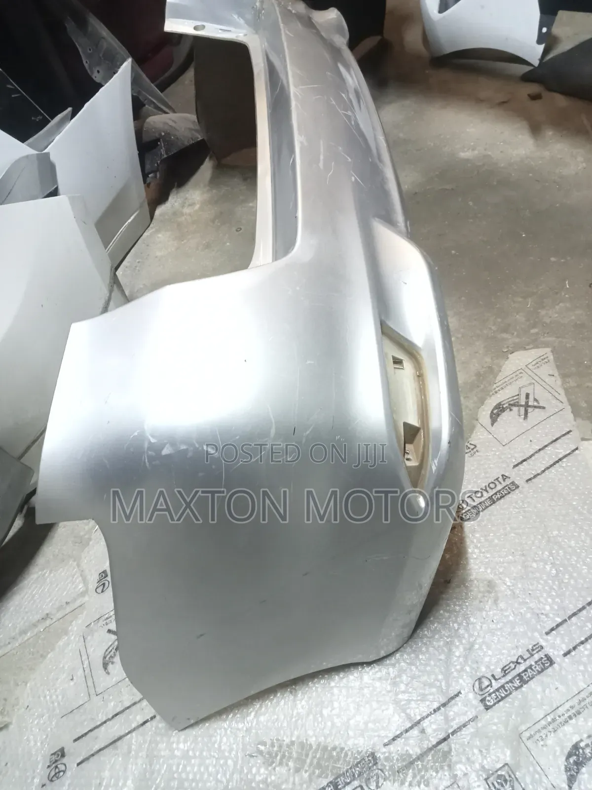 Fielder 165 Rear Bumper