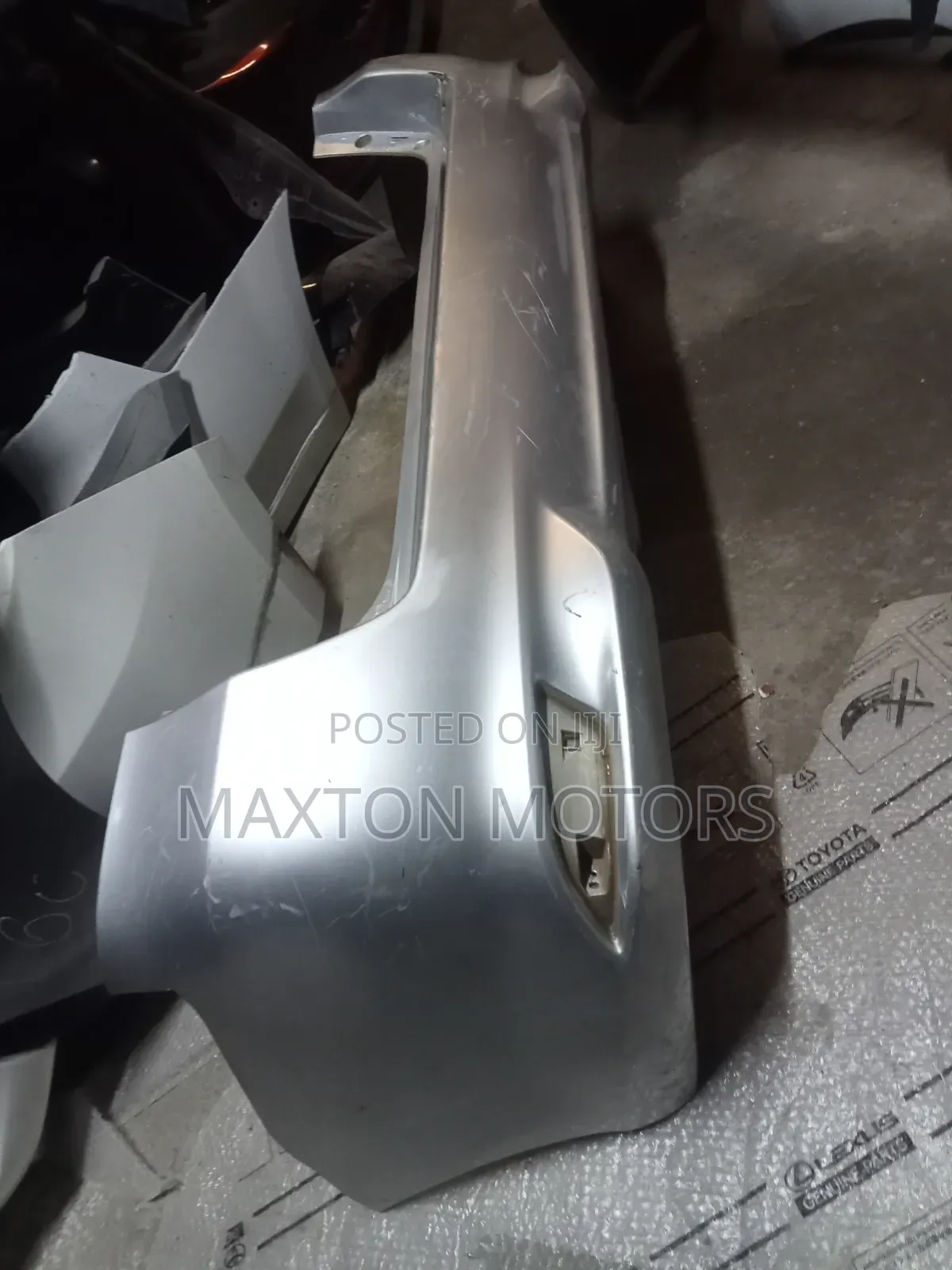 Fielder 165 Rear Bumper