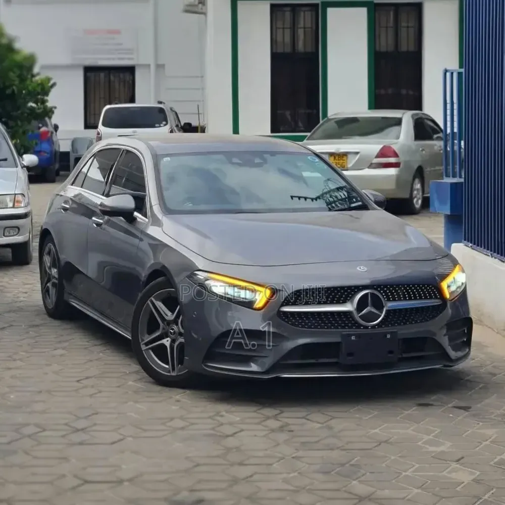 Mercedes-Benz A-Class 2019 Gray