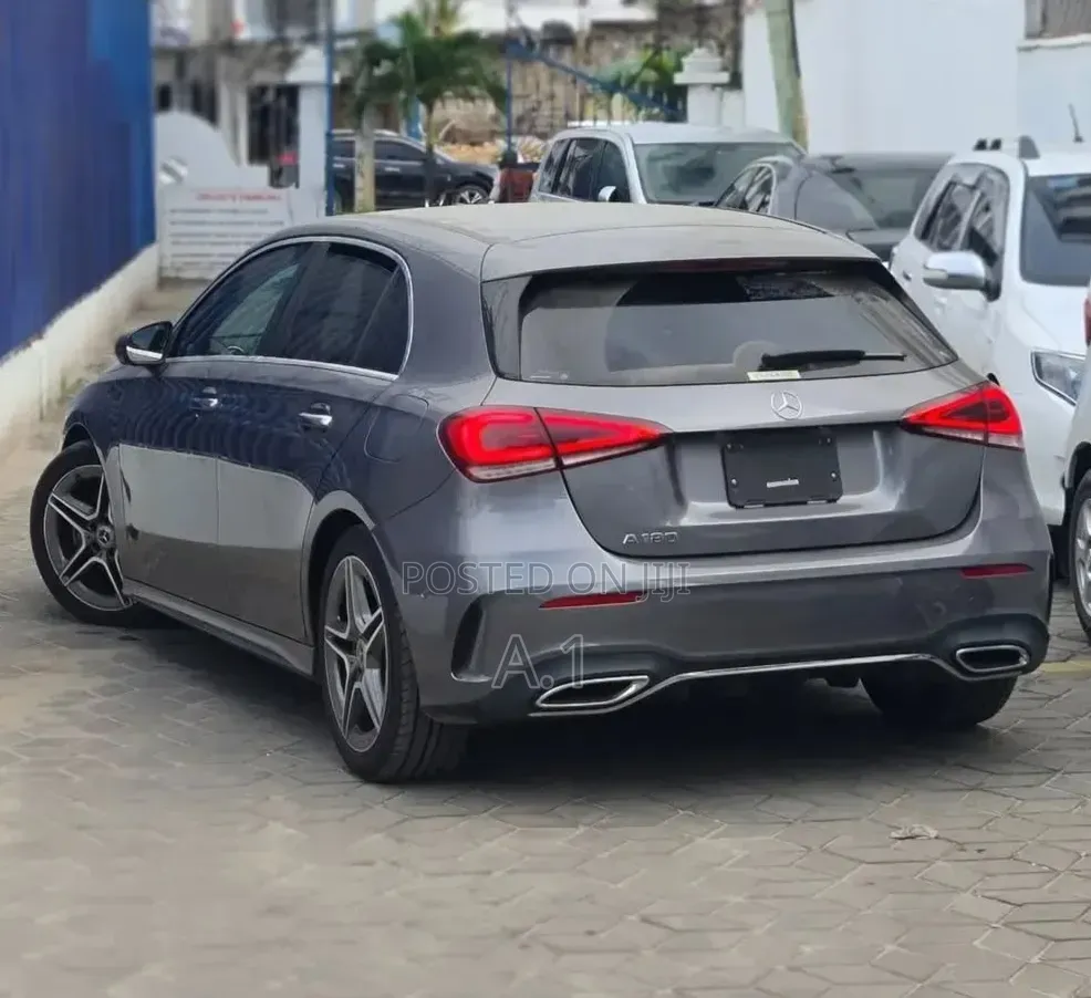 Mercedes-Benz A-Class 2019 Gray