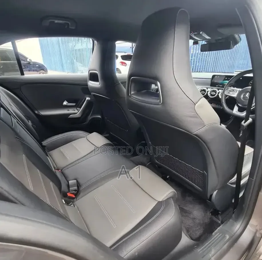 Mercedes-Benz A-Class 2019 Gray