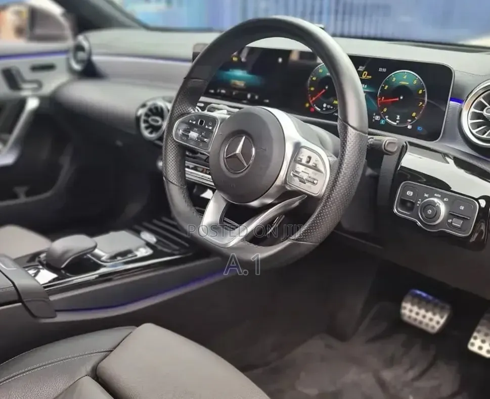 Mercedes-Benz A-Class 2019 Gray