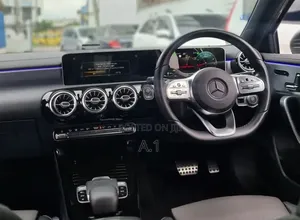 Mercedes-Benz A-Class 2019 Gray