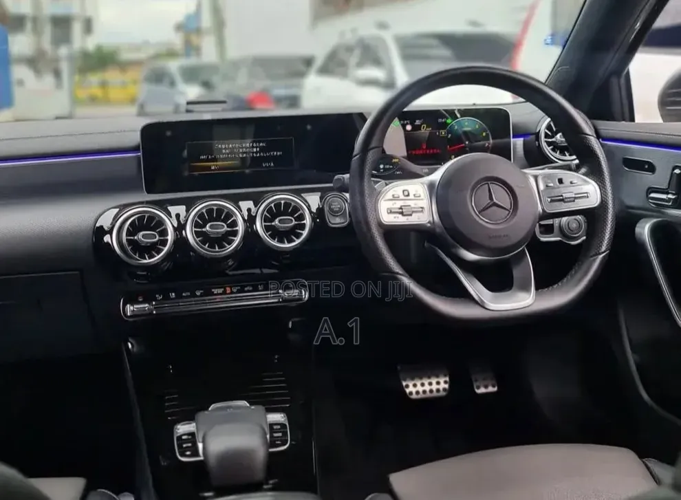 Mercedes-Benz A-Class 2019 Gray