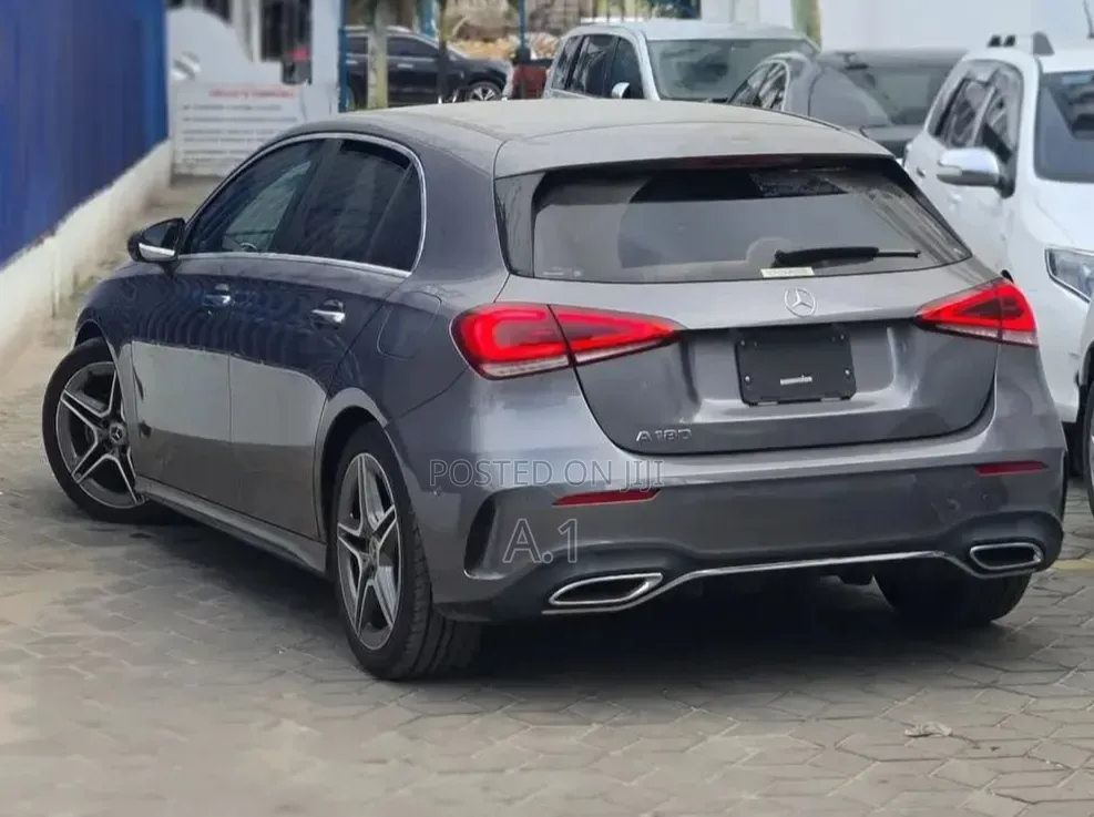 Mercedes-Benz A-Class 2019 Gray