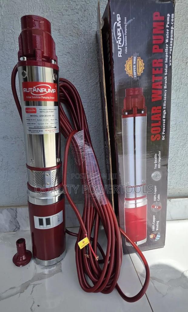 Powerful 50 M 400 Rutan Solar Pump