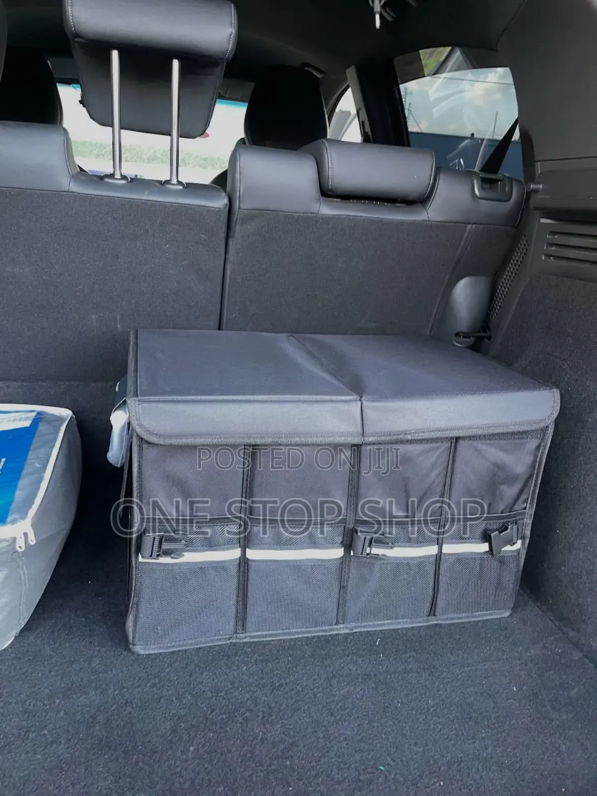 Durable Fabric Trunk Boot Organizer With Water Resistant Lining