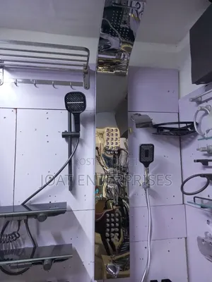 Silver Shower Panel