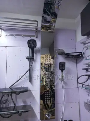 Silver Shower Panel