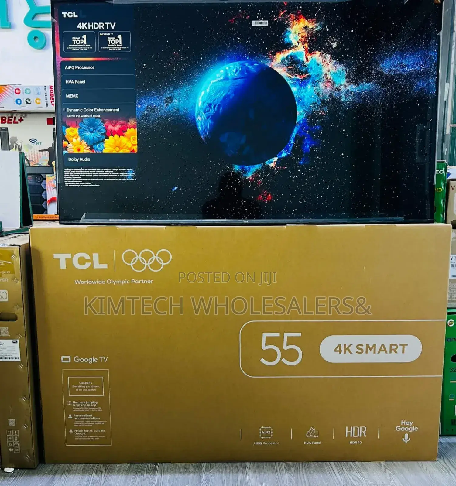 TCL 55 Inches Smart Android TV