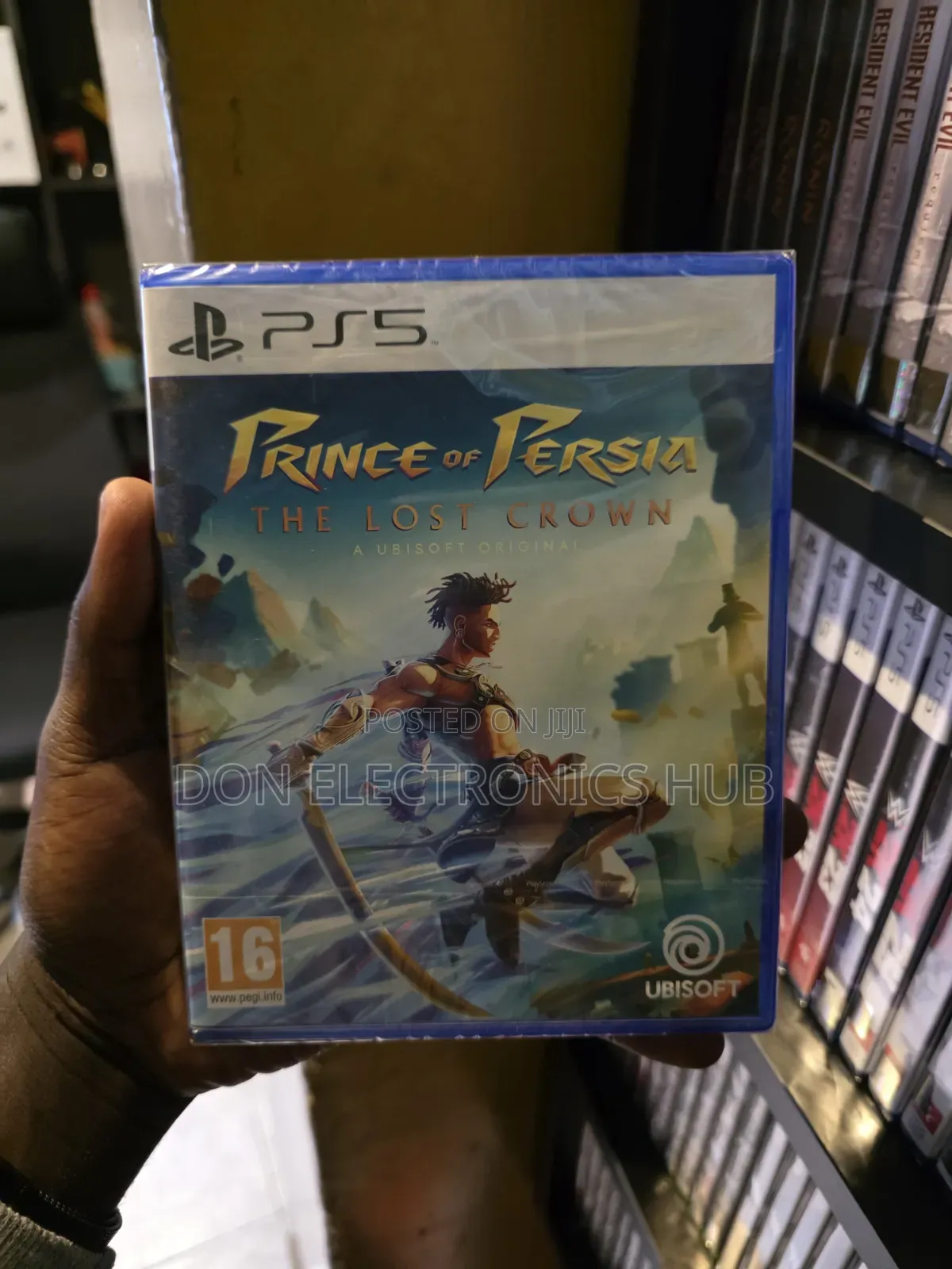 Ps5 Prince of Persia the Lost Crown