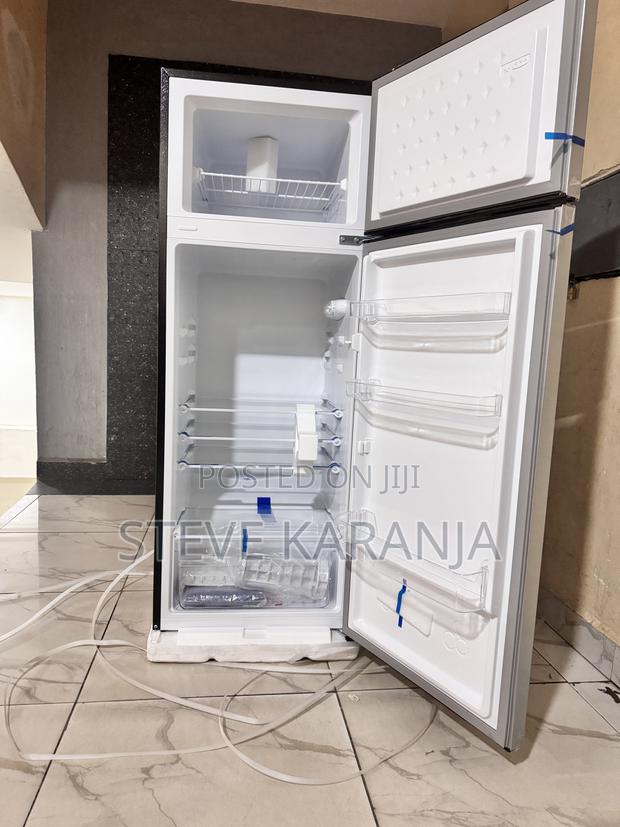 Mika 211 Double Door Fridge Direct Cool With Portable Cool Pack - thumbnail 2