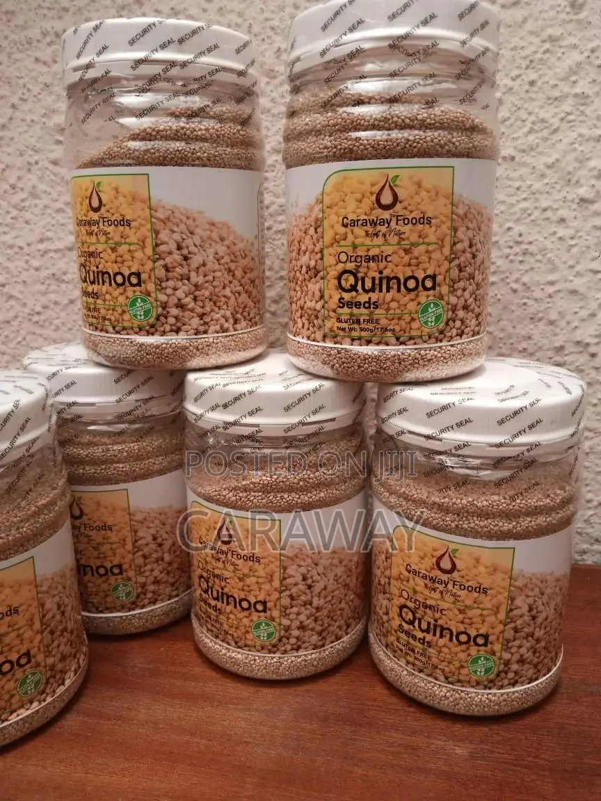 Quinoa Seeds (Organic) 500g at 950//June Offer: Buy 2 at 1700 Save 200