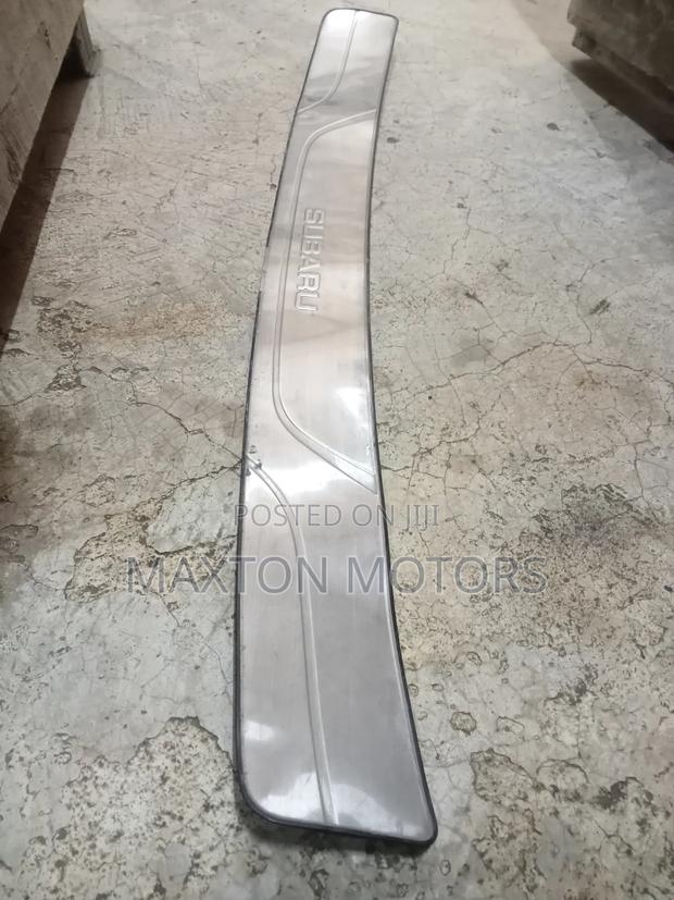 Subaru Forester Sg9 Rear Bumper Protector Guard