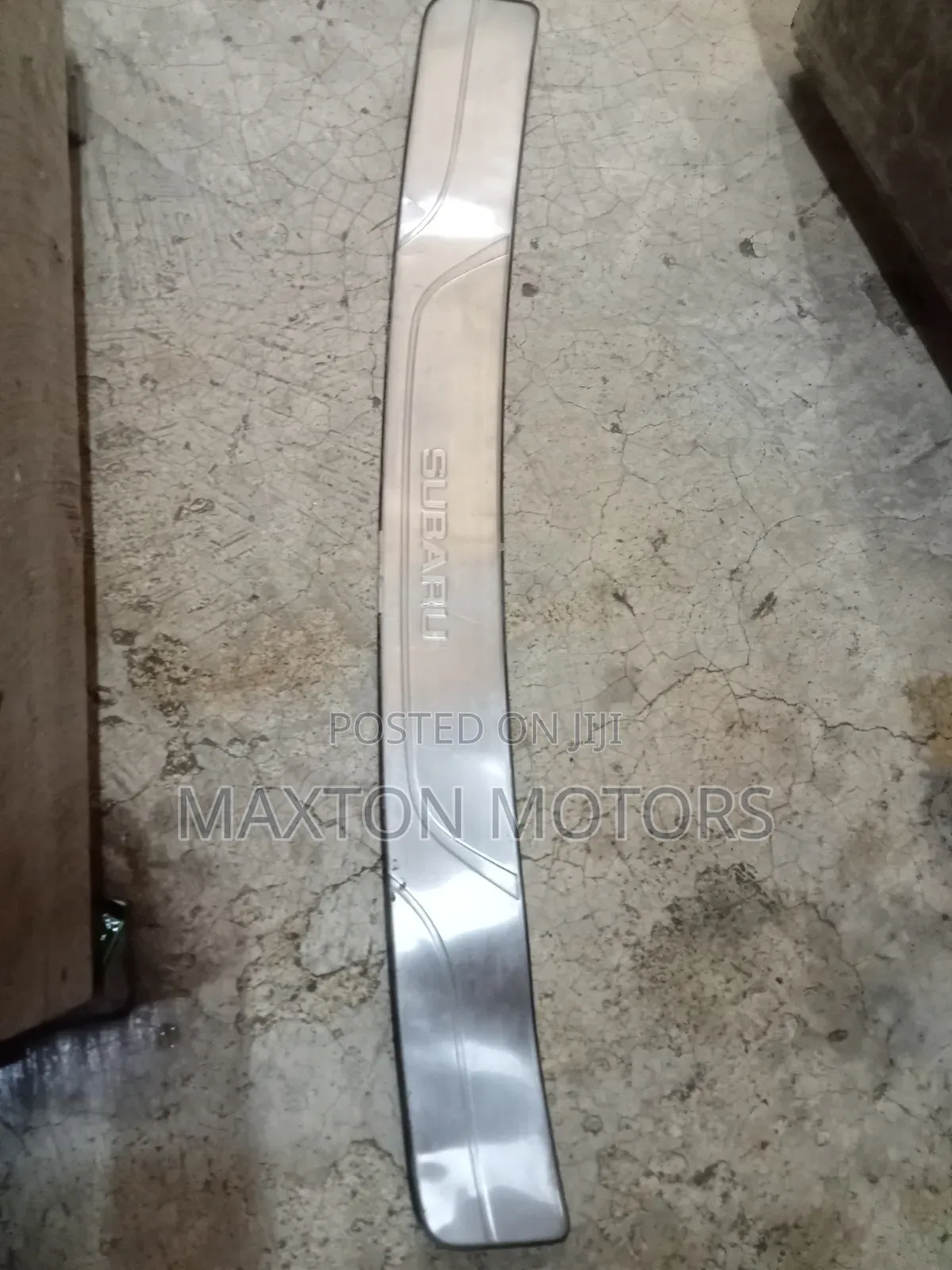 Subaru Forester Sg9 Rear Bumper Protector Guard