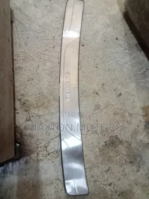 Subaru Forester Sg9 Rear Bumper Protector Guard