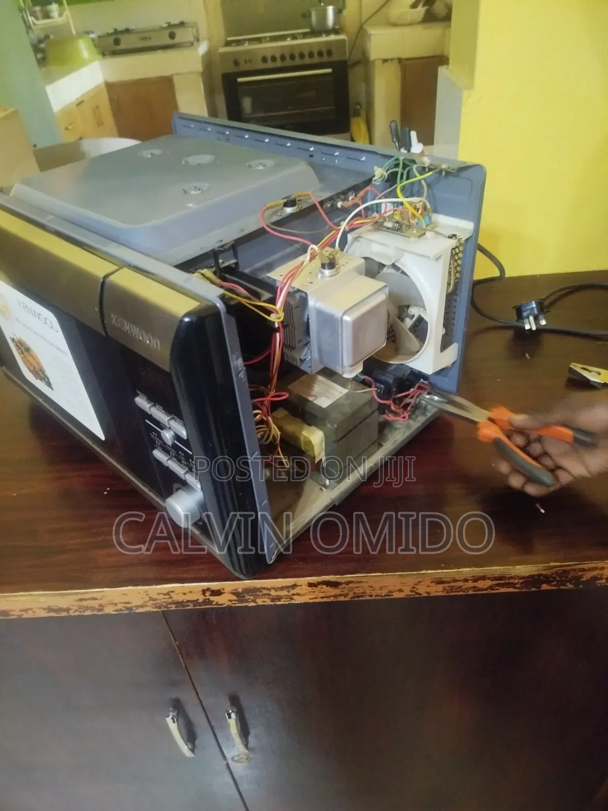 Microwave Not Warming Food Repair Technician