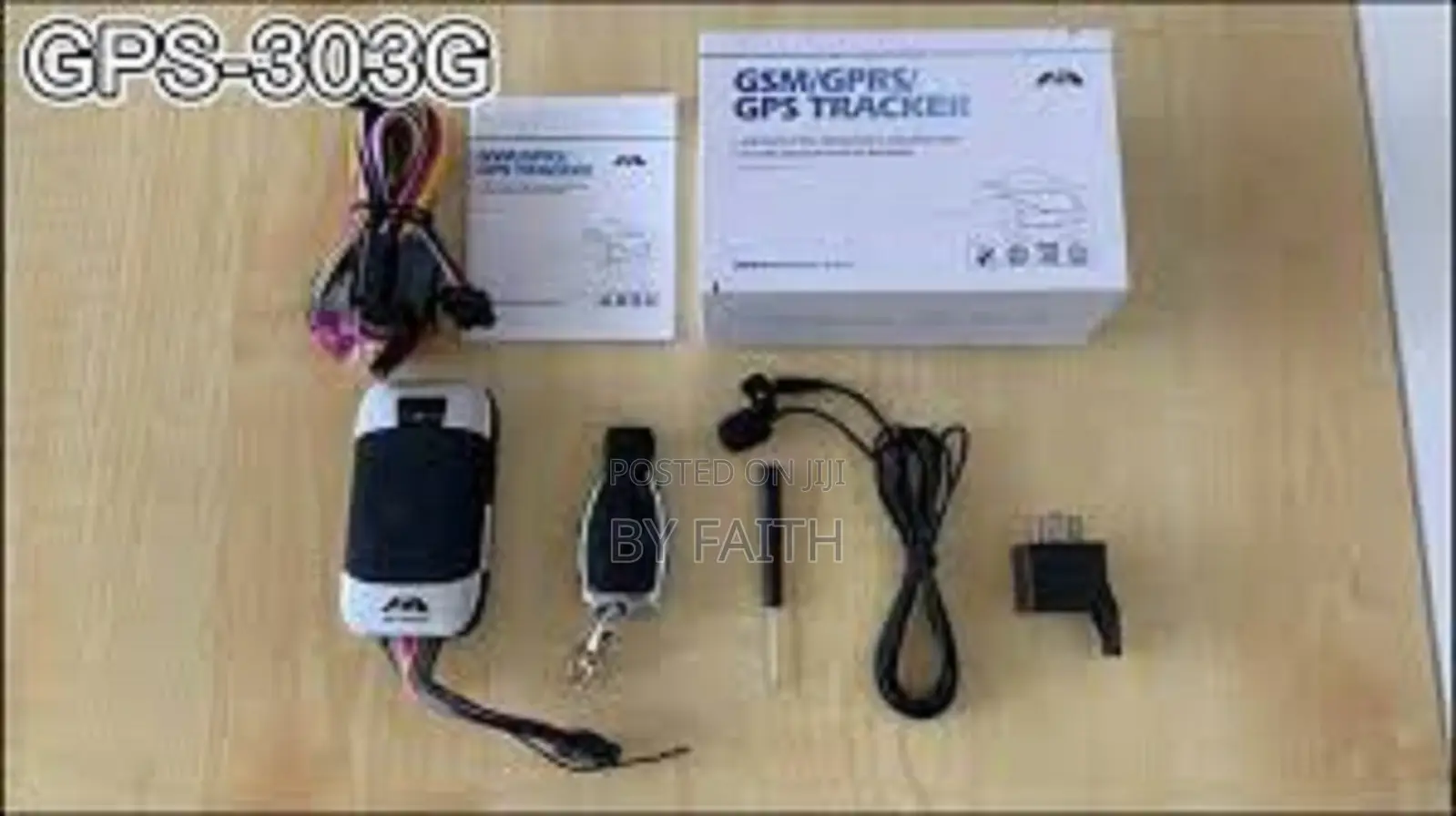 GSM/GPRS GPS Car Tracker With Real-Time Tracking Remote Control