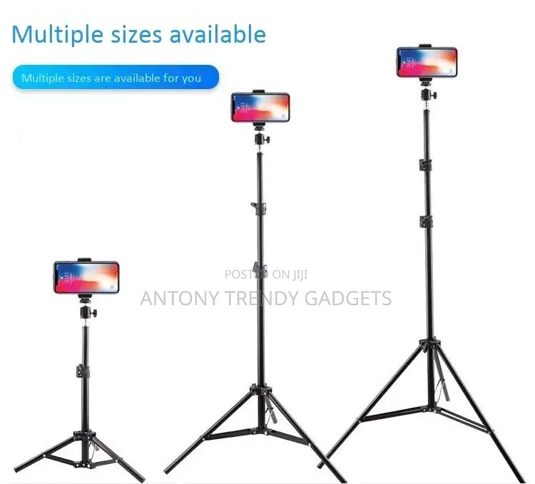 Professional 2.1 Meter Light Stand Tripod Photography Stand