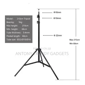 Professional 2.1 Meter Light Stand Tripod Photography Stand