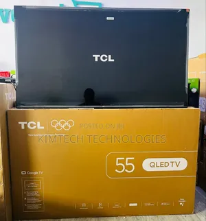 TCL 55inches Qled TV