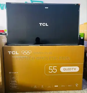 TCL 55inches Qled TV