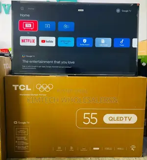 TCL 55inches Qled TV