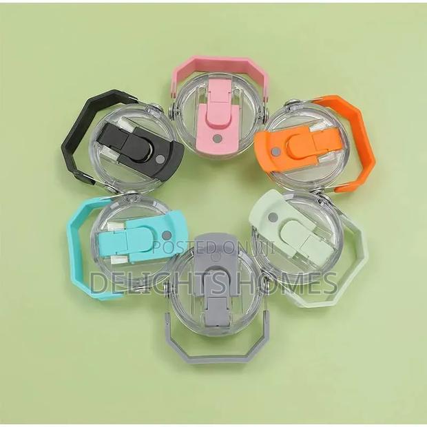 Stanley Cup Replaceble Transparent Plastic Cup Lid_st