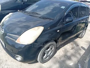 Nissan Note 2005 Black