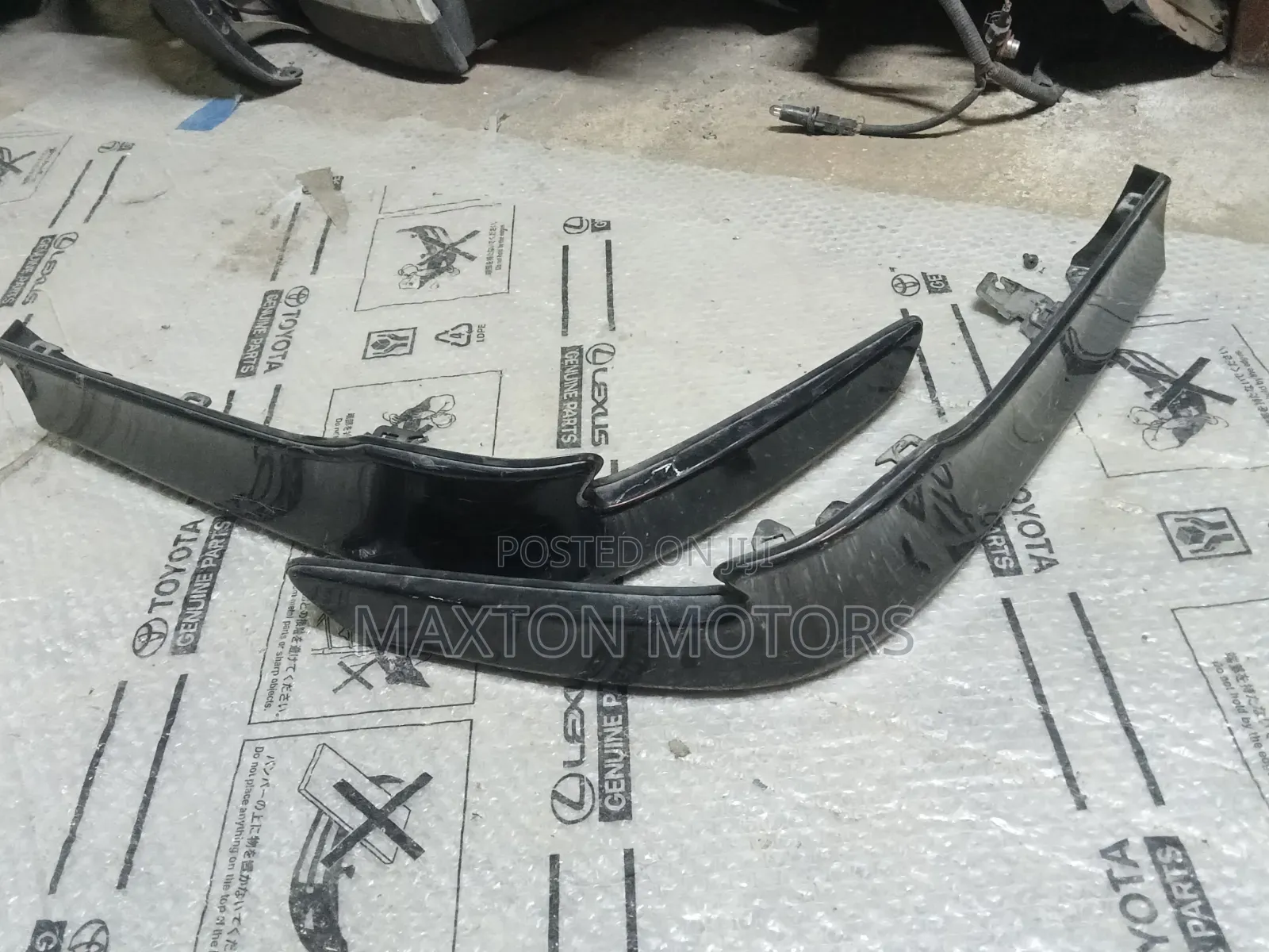 Fielder 161 Rear Bumper Kits