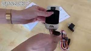 Online Tracking Coban Tk303 GPRS GPS GSM Car Tracker Tracking Device
