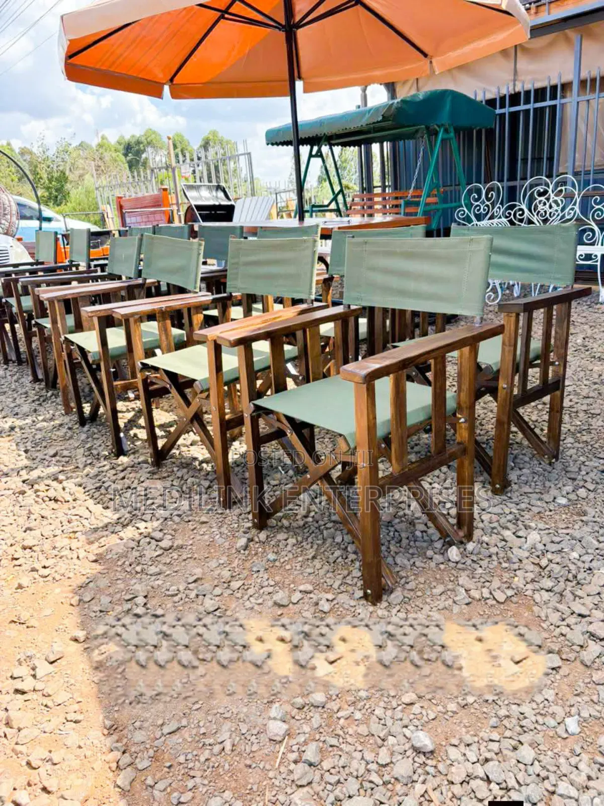Sedona Foldable Outdoor Camping Chairs