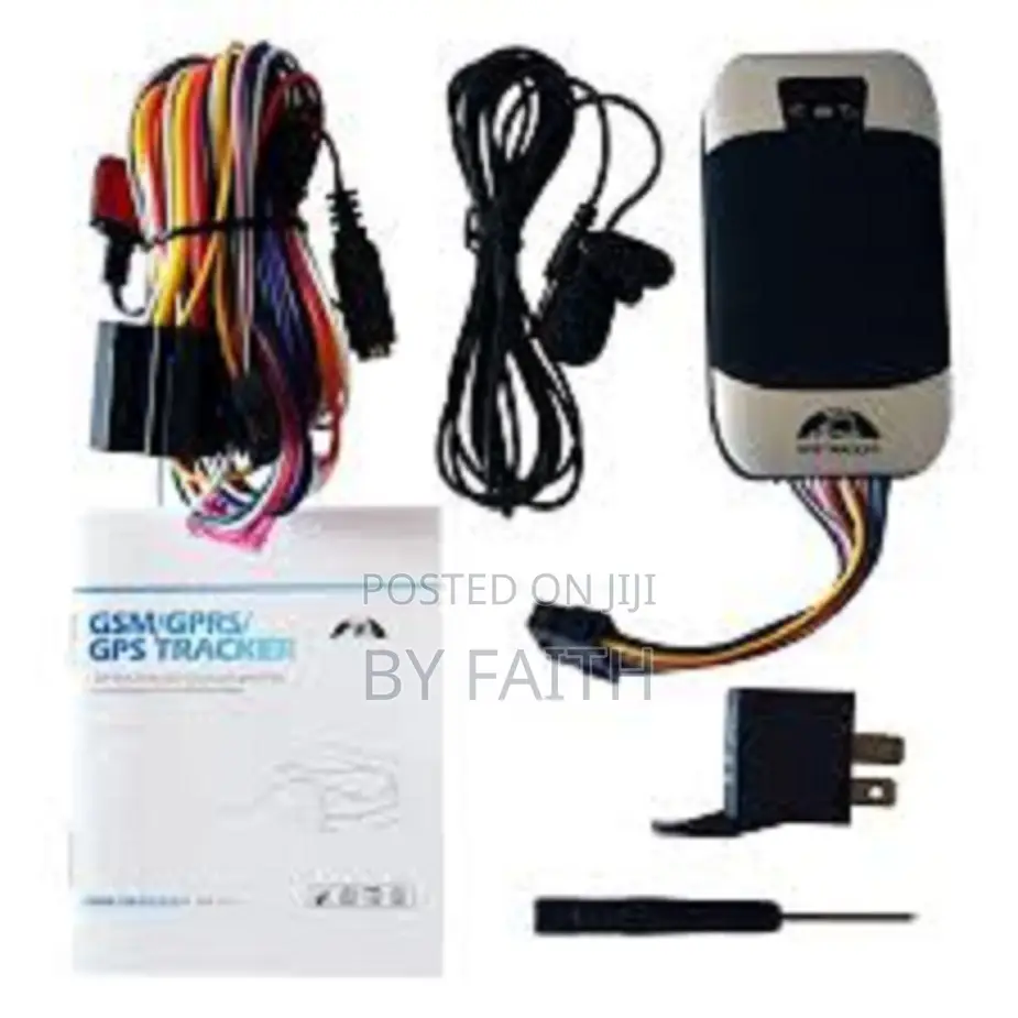 GSM Connectivity Secure System Coban Tk303 Car Tracker Tracking Device