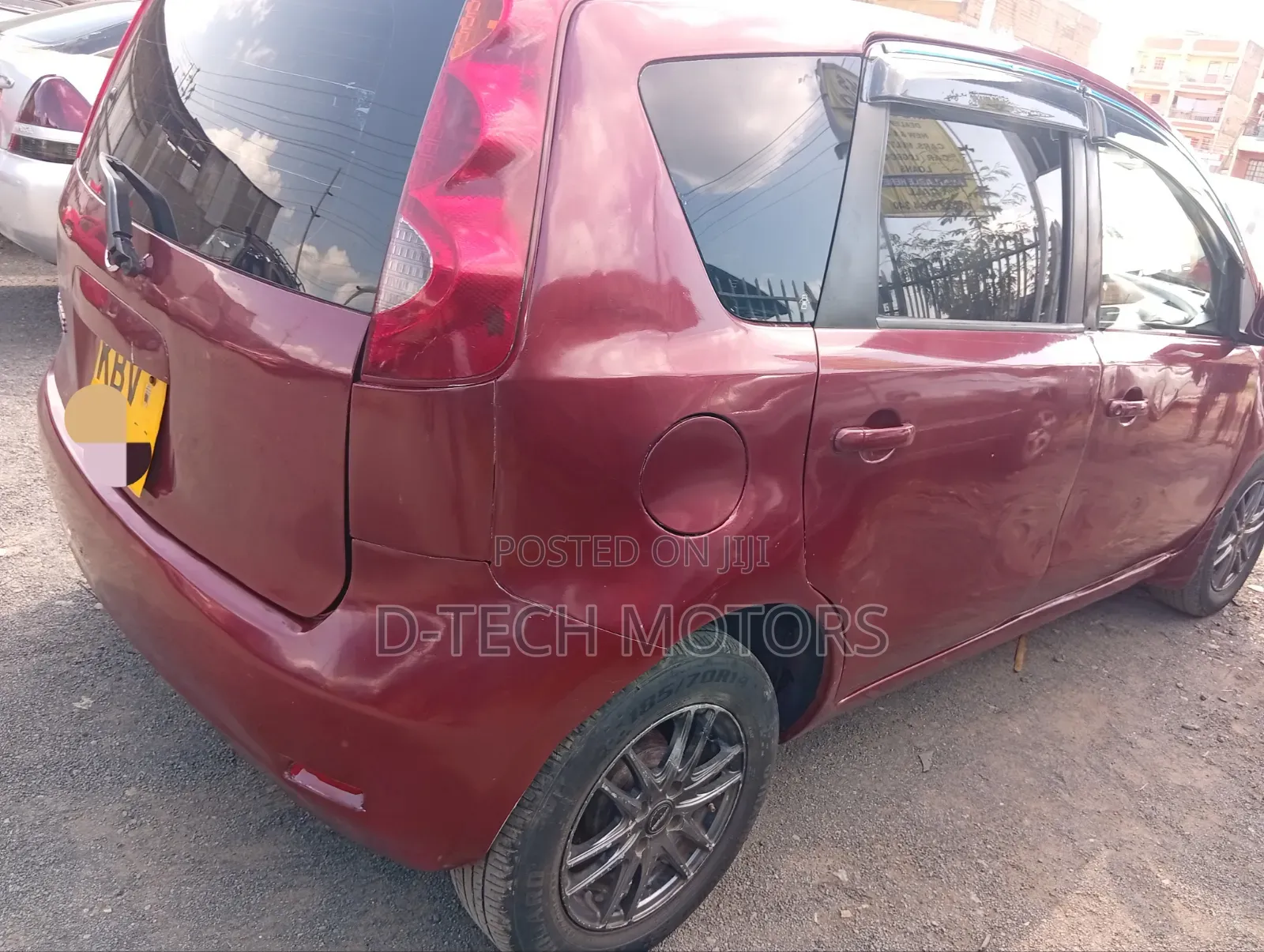 Nissan Note 2005 Red